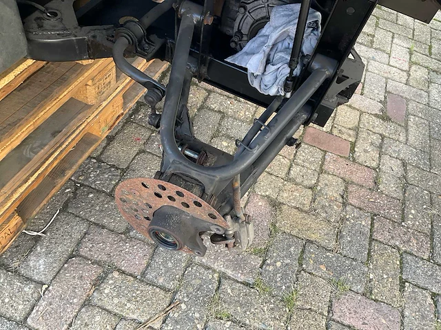 Yamaha rhino 660 atv - afbeelding 3 van  13