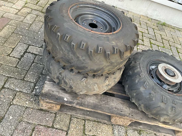 Yamaha rhino 660 atv - afbeelding 5 van  13