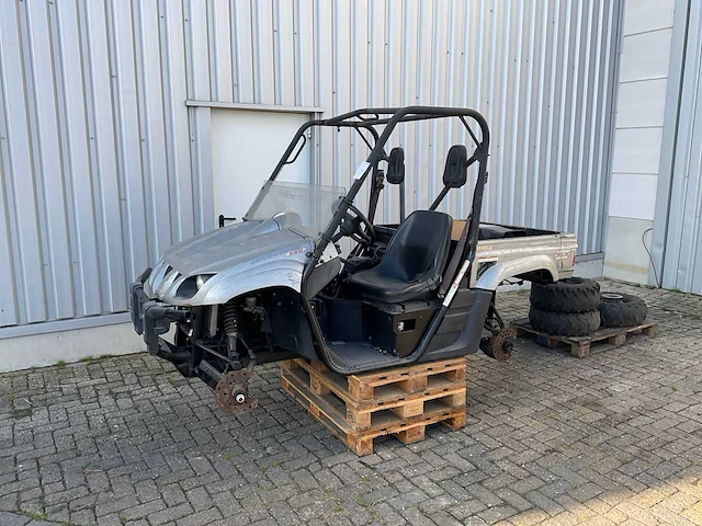 Yamaha rhino 660 atv - afbeelding 1 van  13