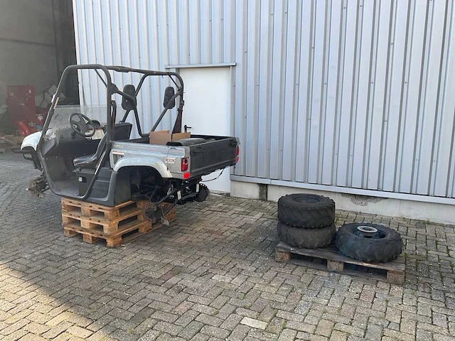 Yamaha rhino 660 atv - afbeelding 6 van  13