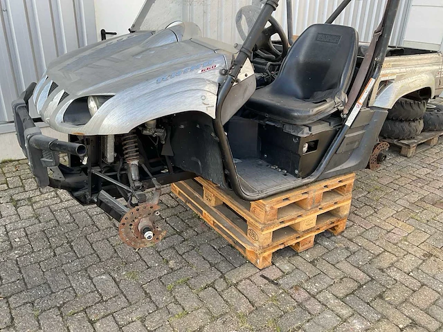 Yamaha rhino 660 atv - afbeelding 7 van  13