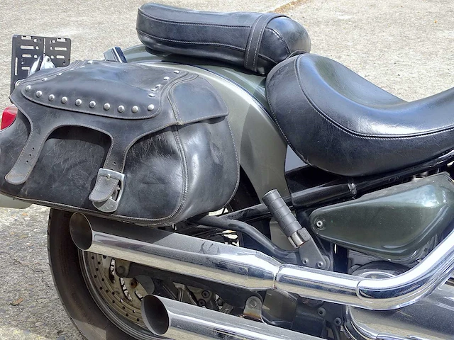 Yamaha 'road star' xv 1600 (barn-find) - afbeelding 2 van  25