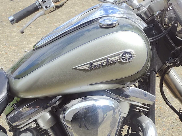 Yamaha 'road star' xv 1600 (barn-find) - afbeelding 3 van  25