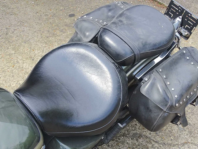 Yamaha 'road star' xv 1600 (barn-find) - afbeelding 4 van  25