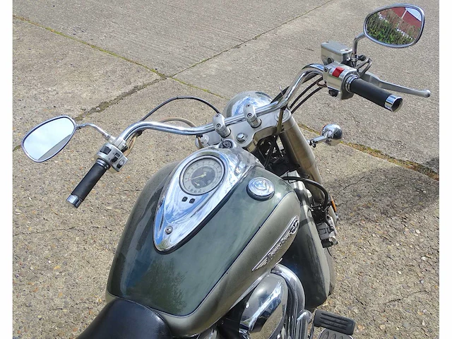 Yamaha 'road star' xv 1600 (barn-find) - afbeelding 6 van  25