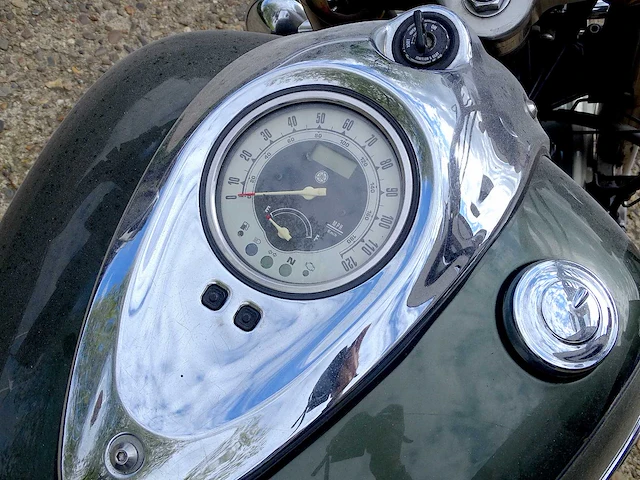 Yamaha 'road star' xv 1600 (barn-find) - afbeelding 9 van  25