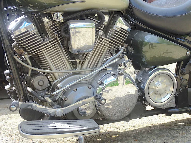 Yamaha 'road star' xv 1600 (barn-find) - afbeelding 10 van  25