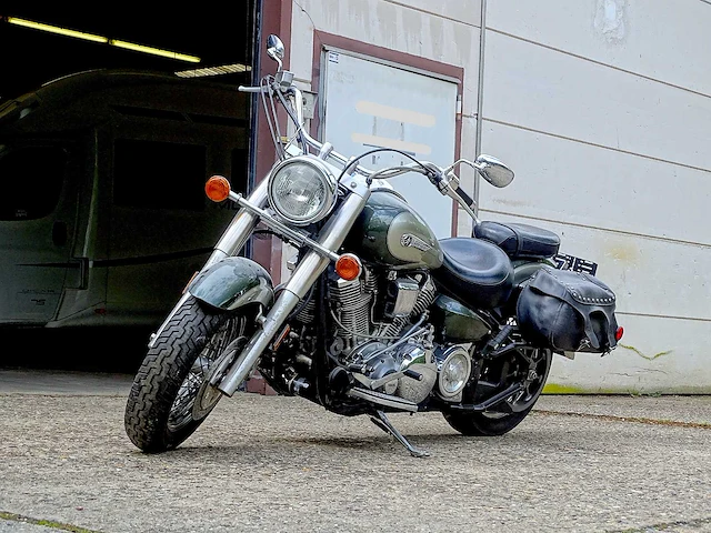 Yamaha 'road star' xv 1600 (barn-find) - afbeelding 1 van  25