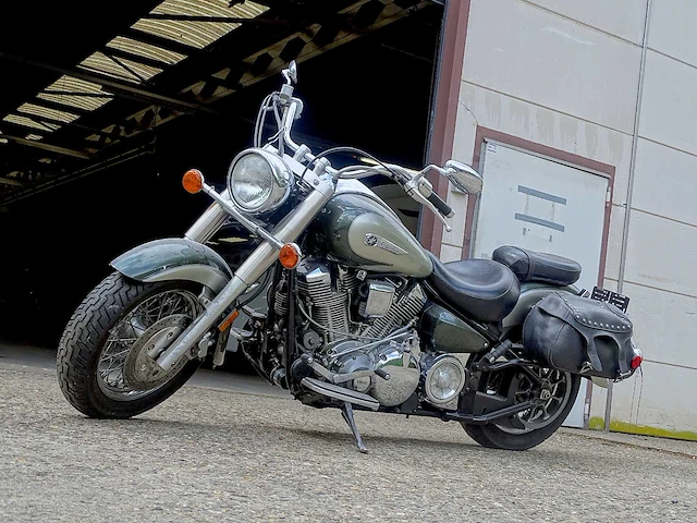 Yamaha 'road star' xv 1600 (barn-find) - afbeelding 12 van  25