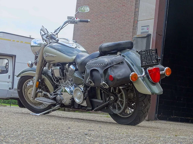 Yamaha 'road star' xv 1600 (barn-find) - afbeelding 19 van  25