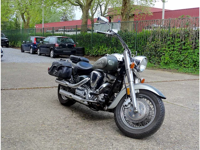 Yamaha 'road star' xv 1600 (barn-find) - afbeelding 21 van  25
