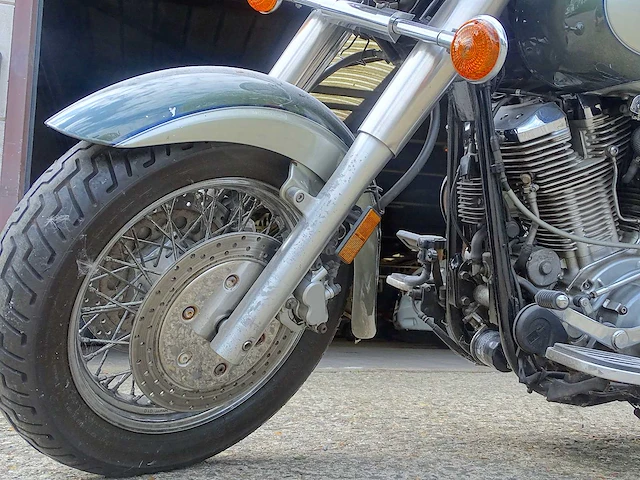 Yamaha 'road star' xv 1600 (barn-find) - afbeelding 22 van  25