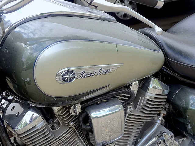 Yamaha 'road star' xv 1600 (barn-find) - afbeelding 23 van  25