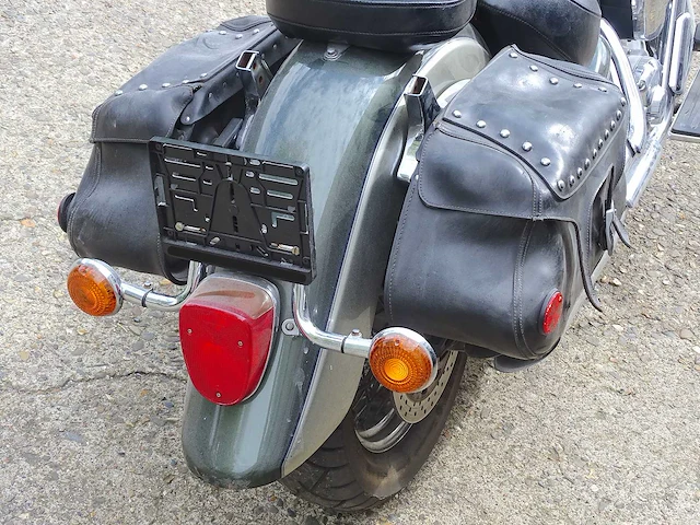 Yamaha 'road star' xv 1600 (barn-find) - afbeelding 25 van  25