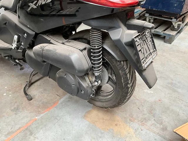 Yamaha sg25 motorfiets - afbeelding 2 van  16