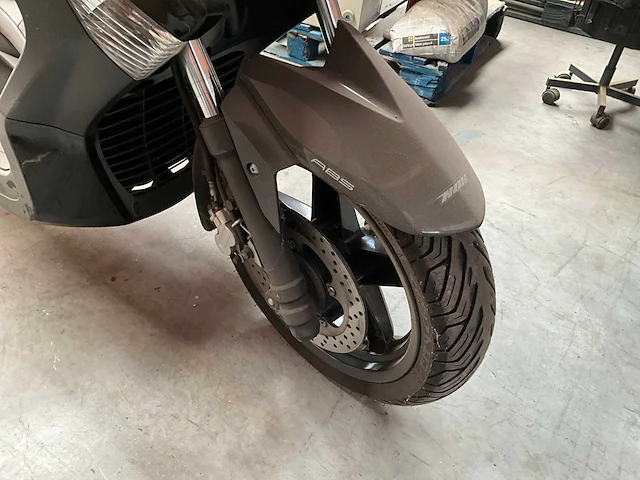 Yamaha sg25 motorfiets - afbeelding 4 van  16