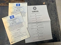 Yamaha sg25 motorfiets - afbeelding 5 van  16