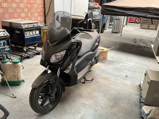 Yamaha sg25 motorfiets - afbeelding 1 van  16
