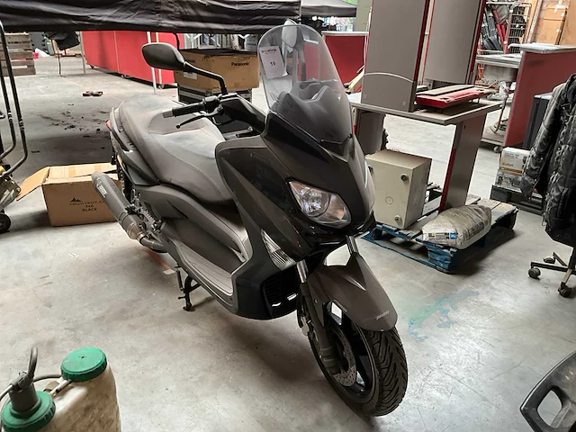 Yamaha sg25 motorfiets - afbeelding 9 van  16