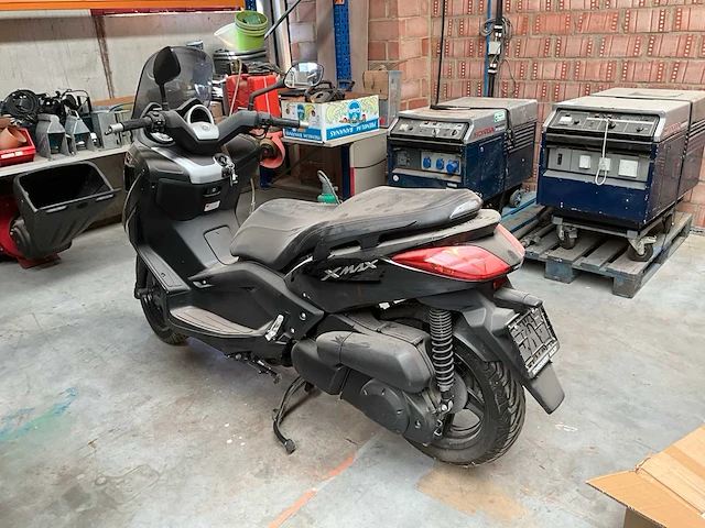 Yamaha sg25 motorfiets - afbeelding 11 van  16