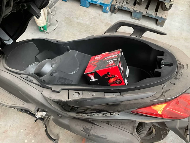 Yamaha sg25 motorfiets - afbeelding 16 van  16