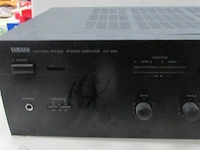 Yamaha sound stereo ax390 - afbeelding 2 van  6