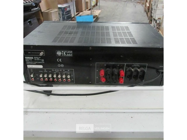 Yamaha sound stereo ax390 - afbeelding 4 van  6