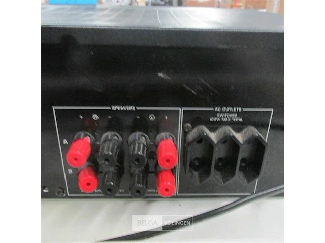 Yamaha sound stereo ax390 - afbeelding 6 van  6