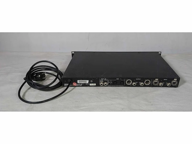 Yamaha spx990 multi-effect processor - afbeelding 3 van  6