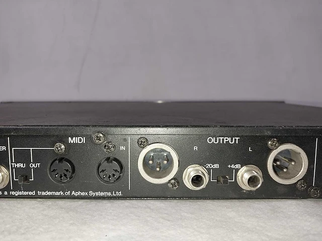 Yamaha spx990 multi-effect processor - afbeelding 5 van  6