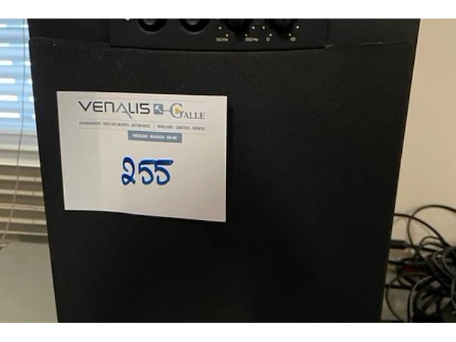 Yamaha subwoofer - afbeelding 2 van  4
