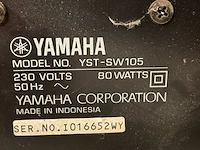 Yamaha subwoofer - afbeelding 4 van  4