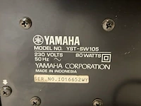 Yamaha subwoofer - afbeelding 5 van  5