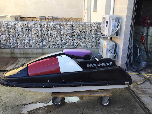 Yamaha super jet 650 jetski - afbeelding 1 van  1