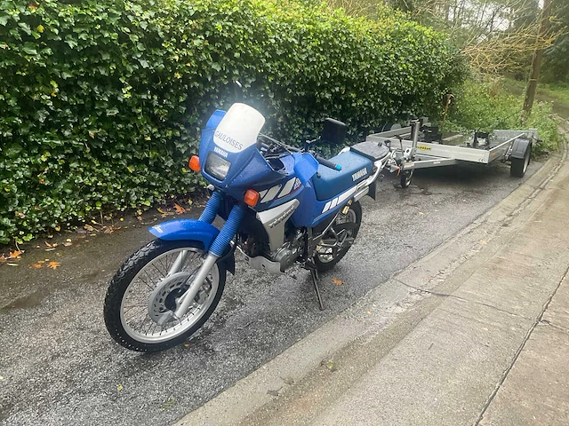 Yamaha super tenere xtz600 motorfiets - afbeelding 1 van  9
