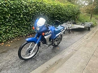 Yamaha super tenere xtz600 motorfiets - afbeelding 1 van  9