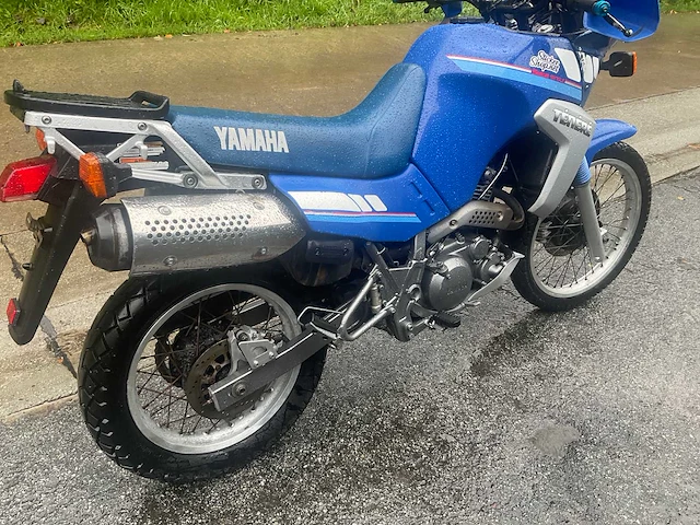 Yamaha super tenere xtz600 motorfiets - afbeelding 6 van  9