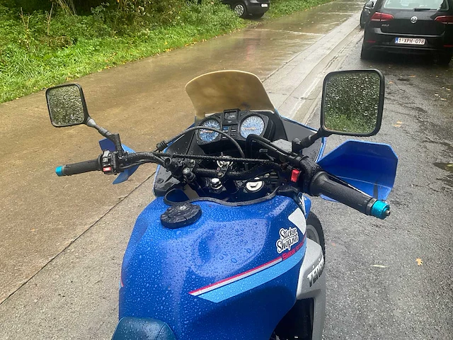 Yamaha super tenere xtz600 motorfiets - afbeelding 7 van  9