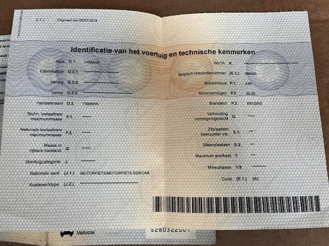 Yamaha tdm, 1999 - afbeelding 5 van  15