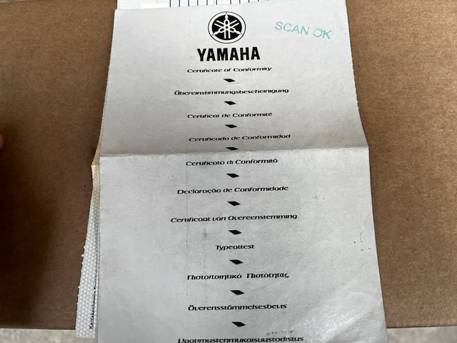 Yamaha tdm, 2003 - afbeelding 8 van  17