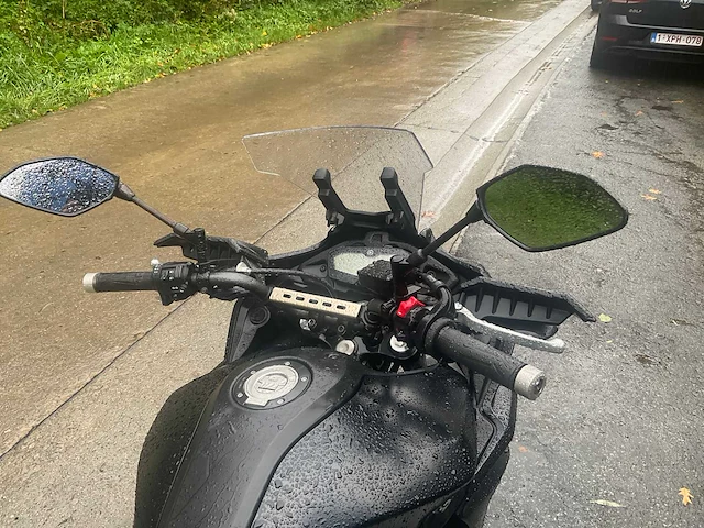 Yamaha tracer 700 motorfiets - afbeelding 3 van  13