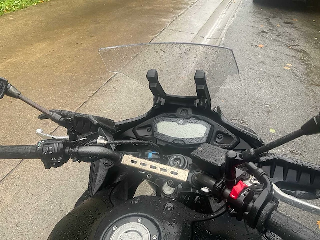 Yamaha tracer 700 motorfiets - afbeelding 4 van  13