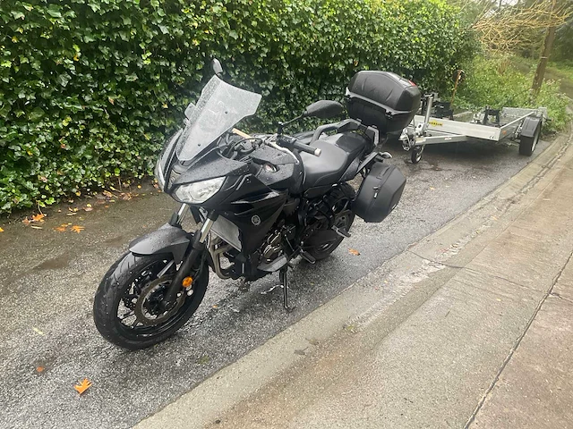 Yamaha tracer 700 motorfiets - afbeelding 1 van  13