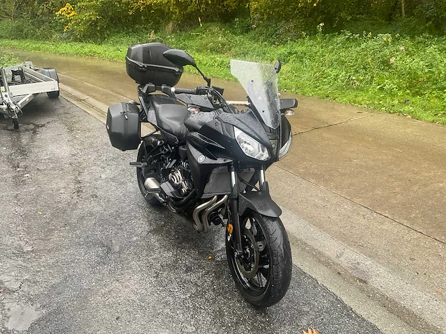 Yamaha tracer 700 motorfiets - afbeelding 8 van  13