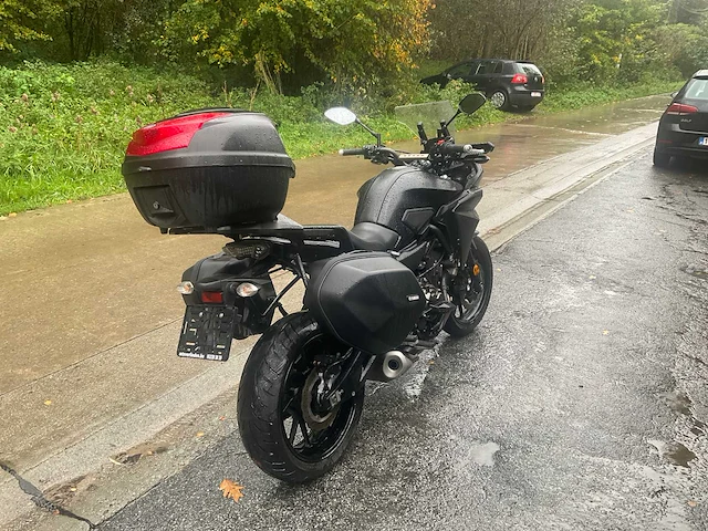Yamaha tracer 700 motorfiets - afbeelding 9 van  13