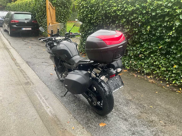 Yamaha tracer 700 motorfiets - afbeelding 10 van  13