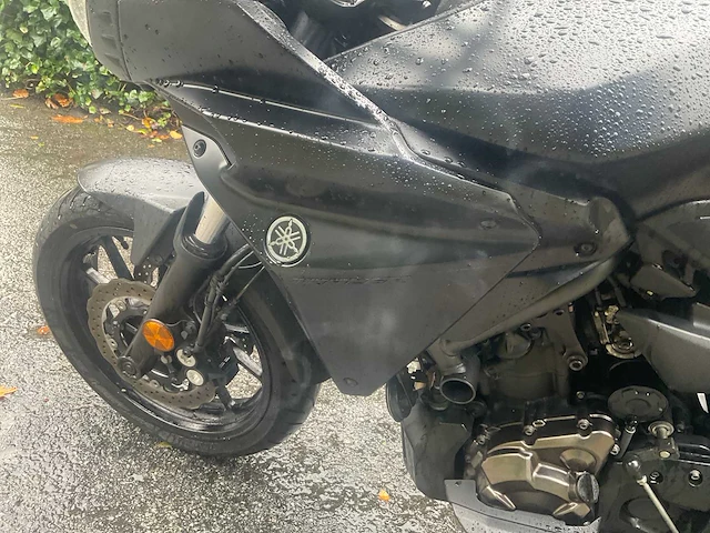 Yamaha tracer 700 motorfiets - afbeelding 12 van  13