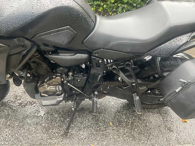 Yamaha tracer 700 motorfiets - afbeelding 13 van  13