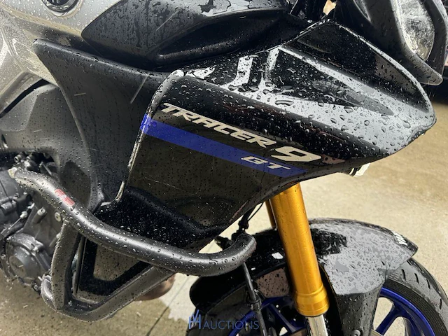Yamaha tracer 9 gt - 2022 - afbeelding 4 van  9
