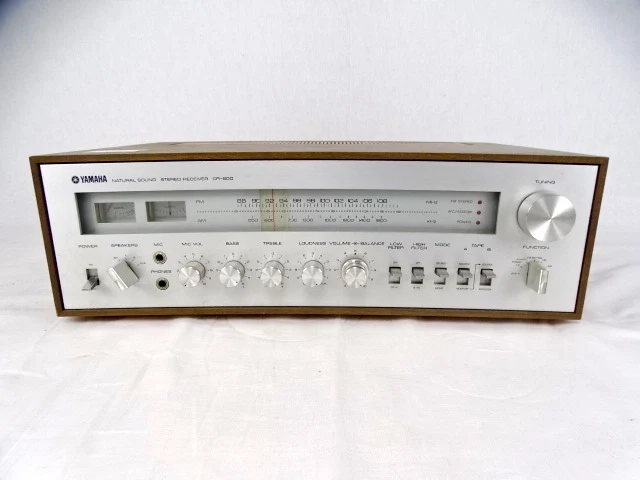 Yamaha tuner - afbeelding 1 van  7